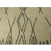 HSM Collection Teppich doppelt kariertes Muster- 200x300 - Schwarz/Wei - Baumwolle