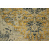 HSM Collection Teppich Vintage klassiek - 120x180 - Gelb/Grau/Blau/Alt-Rosa - Polyester