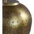HSM Collection Tischlampe mit Ngeln - 36x36x50 - Gold - Metall