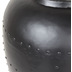 HSM Collection Tischlampe mit Ngeln - 36x36x50 - schmales Oval - Schwarz - Metall