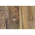 HSM Collection Tischplatte rund aus Teak Massivholz - 130 cm - natur