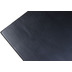 HSM Collection Tischplatte Zrich rechteckig - 200x100 cm - schwarz - Swiss Edge - Akazienholz
