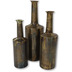HSM Collection Vase Bergamo Medium - 20x65 - Messing antikgold - Metall