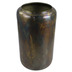 HSM Collection Vase Salerno 1 - ø22x40 - Antikes Gold aus Messing - Eisen