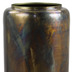 HSM Collection Vase Salerno 1 - ø22x40 - Antikes Gold aus Messing - Eisen