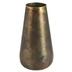 HSM Collection Vase Siena - 18x34 - Messing Antikgold - Eisen