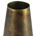 HSM Collection Vase Siena - 18x34 - Messing Antikgold - Eisen