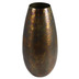 HSM Collection Vase Venedig 2 - 22x45 - Messing Antikgold - Eisen
