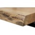 HSM Collection Wandboard Levels Live Edge - 25x32 cm - Akazien/Eisen