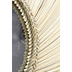 HSM Collection Wandspiegel - 90 cm - bambus