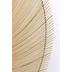 HSM Collection Wandspiegel - 90 cm - bambus