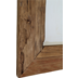 HSM Collection Wandspiegel Rustikal - 120x80 cm - natur - Treibholz teak