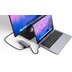 HYPER Drive POWER Hub 9-in-1, Apple MacBook & USB-C Notebooks, space grau, HD30F-GRAY