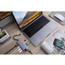 HYPER Drive SLIM Hub 8-in-1, Apple MacBook & USB-C Notebooks, space grau, HD247B-GRAY