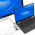 HYPER Drive SOLO Hub 7-in-1, Apple MacBook & USB-C Notebooks, silber, GN21D-SILVER