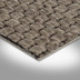 Skorpa Teppichboden Flachgewebe-Schlinge Paul beige/natur 400 cm