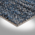 Skorpa Schlingen-Teppichboden Benno blau meliert 400 cm