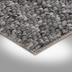 Skorpa Schlingen-Teppichboden Benno grau meliert 400 cm