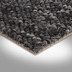 Skorpa Schlingen-Teppichboden Benno schwarz meliert 400 cm