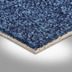 Skorpa Schlingen-Teppichboden Leopold meliert blau 400 cm