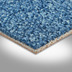 Skorpa Schlingen-Teppichboden Leopold meliert hellblau 400 cm