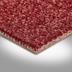 Skorpa Schlingen-Teppichboden Leopold meliert rot 400 cm