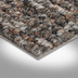 Skorpa Schlingen-Teppichboden Alex gemustert graubraun 200 cm