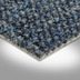Skorpa Schlingen-Teppichboden Felix gemustert blau 400 cm