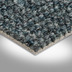 Skorpa Schlingen-Teppichboden Felix gemustert blaugrau 400 cm