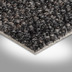 Skorpa Schlingen-Teppichboden Felix gemustert grau/schwarz 400 cm