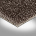 Skorpa Velours-Teppichboden Udo meliert dunkelbraun/grau 400 cm