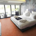 Skorpa Velours-Teppichboden Ulrich orange meliert 400 cm