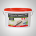 Skorpa Verlegeset für Teppichboden und Vinylboden - Fixierung 5kg + Zahnspachtel