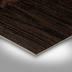 Skorpa Vinylboden PVC Bamberg Holzoptik Diele Eiche schokobraun dunkel 200 cm