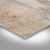Skorpa Vinylboden PVC Föhr Holzoptik Diele Eiche creme weiß 200 cm