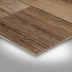 Skorpa Vinylboden PVC Holzoptik Diele Eiche natur rustikal 200 cm