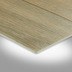 Skorpa PVC-/Vinylboden Ricarda Holzoptik Diele Eiche grau/creme/beige 200 cm