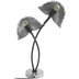 INSTYLE by Kayoom Tischlampe Sue 100-IN Silber