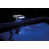 Intex Multi-Color LED Waterfall Cascade, fr MetalFame + UltraFrame PrismFrame Pools, fr Pumpen mit Pumpleistung 4542-12113 l/h, inkl. Adaptor fr alle INTEX Pools mit Schlauchanschlu + 38mm