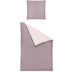 irisette Edel-Feinbiber Bettwsche Set Koala 8487 rosa 135x200 cm + 1x80x80 cm