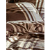 irisette Edel-Flanell Bettwsche Set Alpaka 8456 rot 135x200 cm + 1x80x80 cm