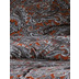 irisette Edel-Flanell Bettwsche Set Alpaka 8470 rot 135x200 cm + 1x80x80 cm