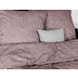 irisette Flausch-Cotton Bettwsche Set Mink 8835 mauve 135x200 cm