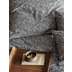 irisette Flausch-Cotton Bettwsche Set Mink 8871 blau 135x200 cm + 1x80x80 cm