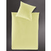 irisette Interlock-Jersey uni Bettwsche Set uni Lumen 8129 vanill 135x200 cm