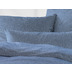 irisette Mako-Satin Bettwsche Set Carla 8253 blau 155x220 cm
