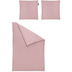 irisette Mako-Satin Bettwsche Set Carla 8253 rosa 135x200 cm