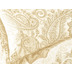irisette Mako-Satin Bettwsche Set Florenz 8447 gold 155x220 cm + 1x80x80 cm