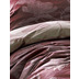irisette Mako-Satin Bettwsche Set Glamour 8502 rot 155x200 cm + 1x80x80 cm