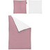 irisette Mako-Satin Bettwsche Set Jessica 8256 rosa 135x200 cm